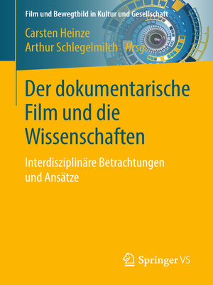 cover image of Der dokumentarische Film und die Wissenschaften